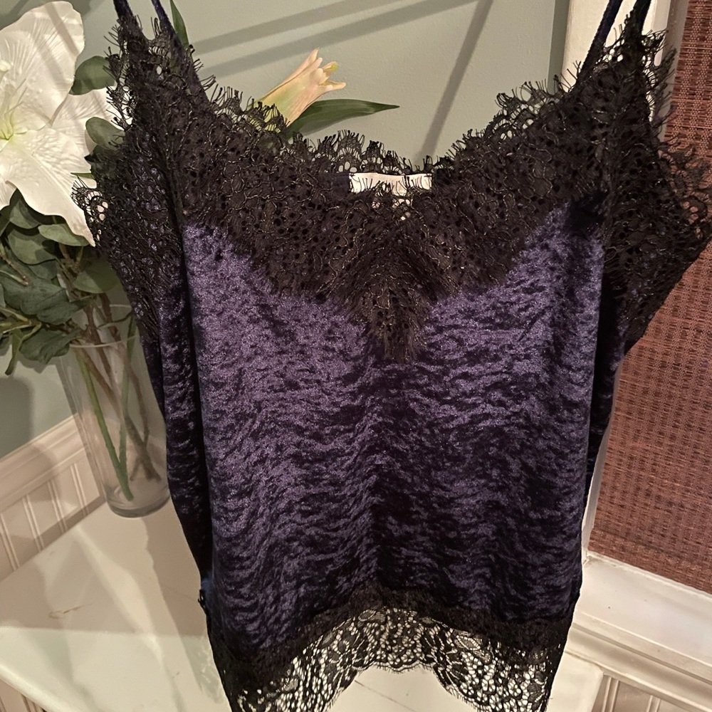 H&M velvet cami